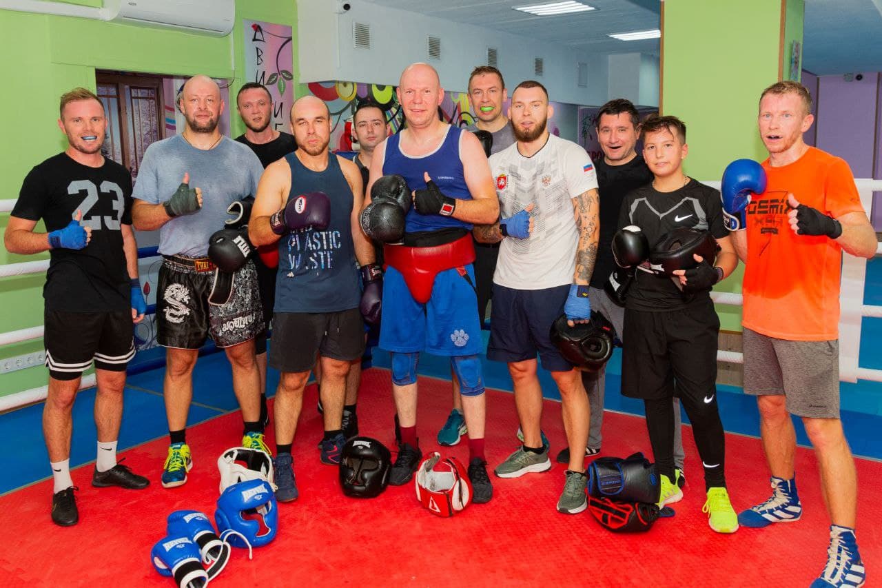 Boxing training